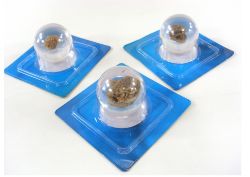 135 X MARBLE BALL DECORATION SMALL STONE (0/45) *NBC*