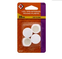 120 X CHAIR TIP INTERNAL TIC-22MM (6/120)