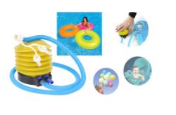 216 X 5'' AIR PUMP MULTI-PURPOSE/DUAL VAULE+2 NOZZLE (72)