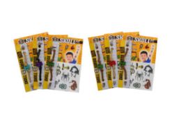 300 X SKULL KIT-7 TATTOOS +1 BAND (600) 311103