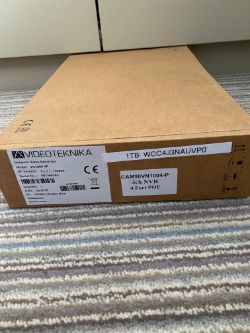 VIDEOTEKNIKA NVR 1TB