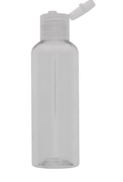 720 X EMPTY BOTTLE WITH LID 120ML (720)