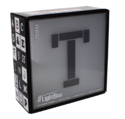 24 X ALPHABET LIGHT UP BOX T (4/12)
