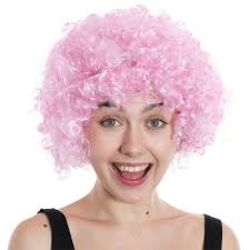 100 X DICSO WIG PINK ONE SIZE FITS ALL (0/50)