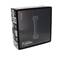 120 X ALPHABET LIGHT UP BOX I (4/12)