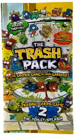 567 X TRASH PK TRADING CARDS LOOSE (567)