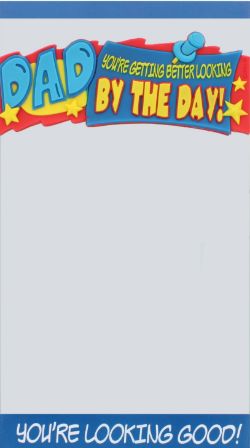 160 X DAD FUN MIRROR ASST DESIGN (80)