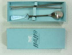 300 X STEEL SPOON & CHOPSTICK (741112) (300)