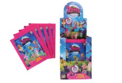 3000 X THE ZELFS 208 STICKERS DISPLAY & LOOSE (1500)