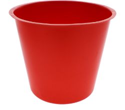 350 X PLANT POT RED - LARGE (350)