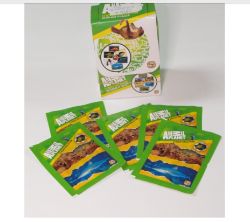 120 X 50PK ANIMAL PLANET STICKERS DISPLAY BOX (24)