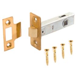 100 X TUBULAR LATCH EB-75MM (100)