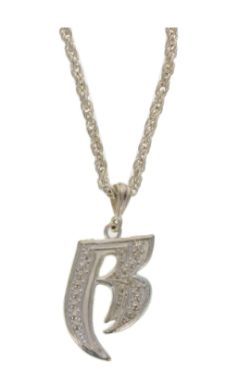 31 XSILVER B-SIGN PENDANT NECKLACE (0/31)