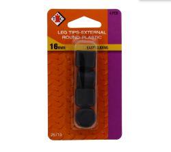 120 X CHAIR TIP EXTERNAL TIC-16MM (6/120)