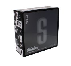 120 X ALPHABET LIGHT UP BOX S (4/12)