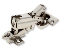 100 X OPENING STEEL CONCEALED HINGES-35MM (100)