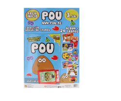 800 X POU STARTER PACK & STICKERS SET (200)