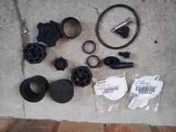 JOBLOT OF 16 - MIXED HAYWARD SWIMMING POOL AND SPA PARTS - EVERYTHING YOU SEE