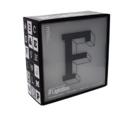 120 X ALPHABET LIGHT UP BOX F (4/12)
