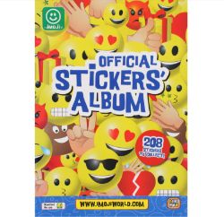 280 X EMOJI STICKER BOOK ONLY (140)
