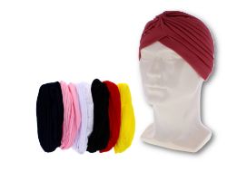 24 X WOMEN SOFT TURBAN ASST (12/453)