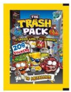 1600 X TRASH PACK-STICKERS LOOSE (1600)