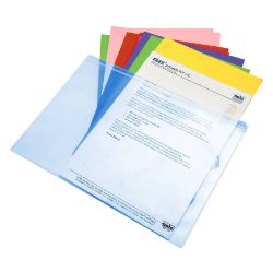 200 X A4 DOCUMENT POUCH (200)