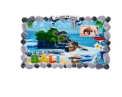 288 X FRIDGE MAGNET BALI (12/288)