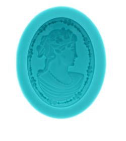 396 X SILICONE CAMEO MOULD CKD ACCESSORIES (396)*NBC*