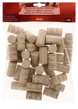 12 X 40PC BOTTLE CORK STOPPER (44X24) (0/12)