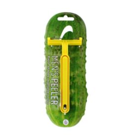 96 X MEN'S RAZOR SHAPED VEGETABLE PEELER (24/96)