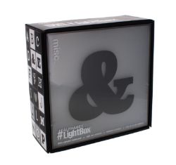 72 X ALPHABET LIGHT UP BOX & (4/12)