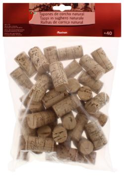 12 X BOTTLE CORK STOPPER (44X24) (0/12)