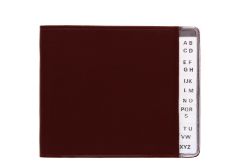 4000 X MINI RED/TELEPHONE POCKET/VALET INDEX (1000)*NBC*