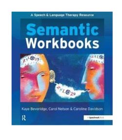 10 X SEMANTIC WORK BOOKS IN RING BINDER FOLDER (1)