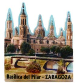 288 X FRIDGE MAGNET ZARAGOZA (12/288)