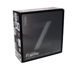 60 X ALPHABET LIGHT UP BOX Z (4/12)
