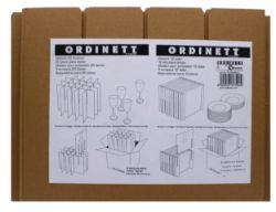 26 X CARDBOARD GLASS/PLATE DIVIDER (0/26)
