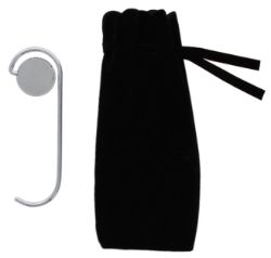 100 X SMALL BAG HOOK (500) *NBC*