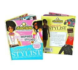 30 X STARDOLL SUPERSTAR STYLIST HARDBACK BOOK (30) 51082-2