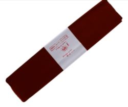 200 X CREPE PAPER BROWN-50X250CM (10/100)