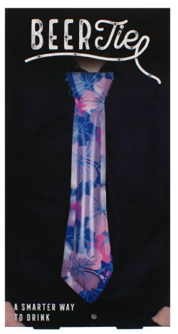 96 X MENS BEER TIE (6/48)