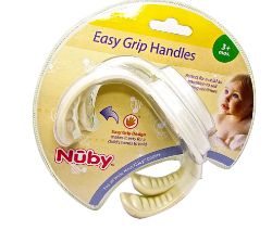 288 X 2 PK EASY GRIP BABY BOTTLE HANDLES (144)