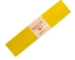 200 X CREPE PAPER YELLOW-50X250CM (10/100)
