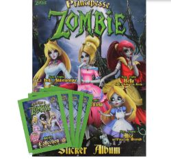 110 X ZOMBIE STICKER ALBUM BOOK ITALIAN (0/110)