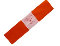 200 X CREPE PAPER ORANGE-50X250CM (10/100)