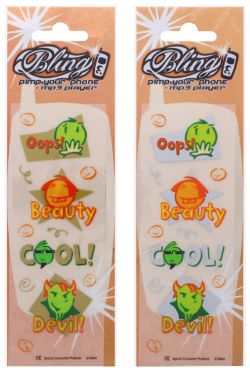 1000 X COOL PRESSERS STICKERS RUB DOWN TRANSFERS(1000)