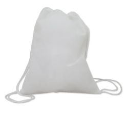 500 X DRAWSTRING BAG WHITE (50/250)