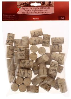 12 X 40PCS BOTTLE CORK STOPPER (38X24) (0/12)