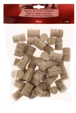 12 X 40PCS BOTTLE CORK STOPPER 38X24 (0/12)